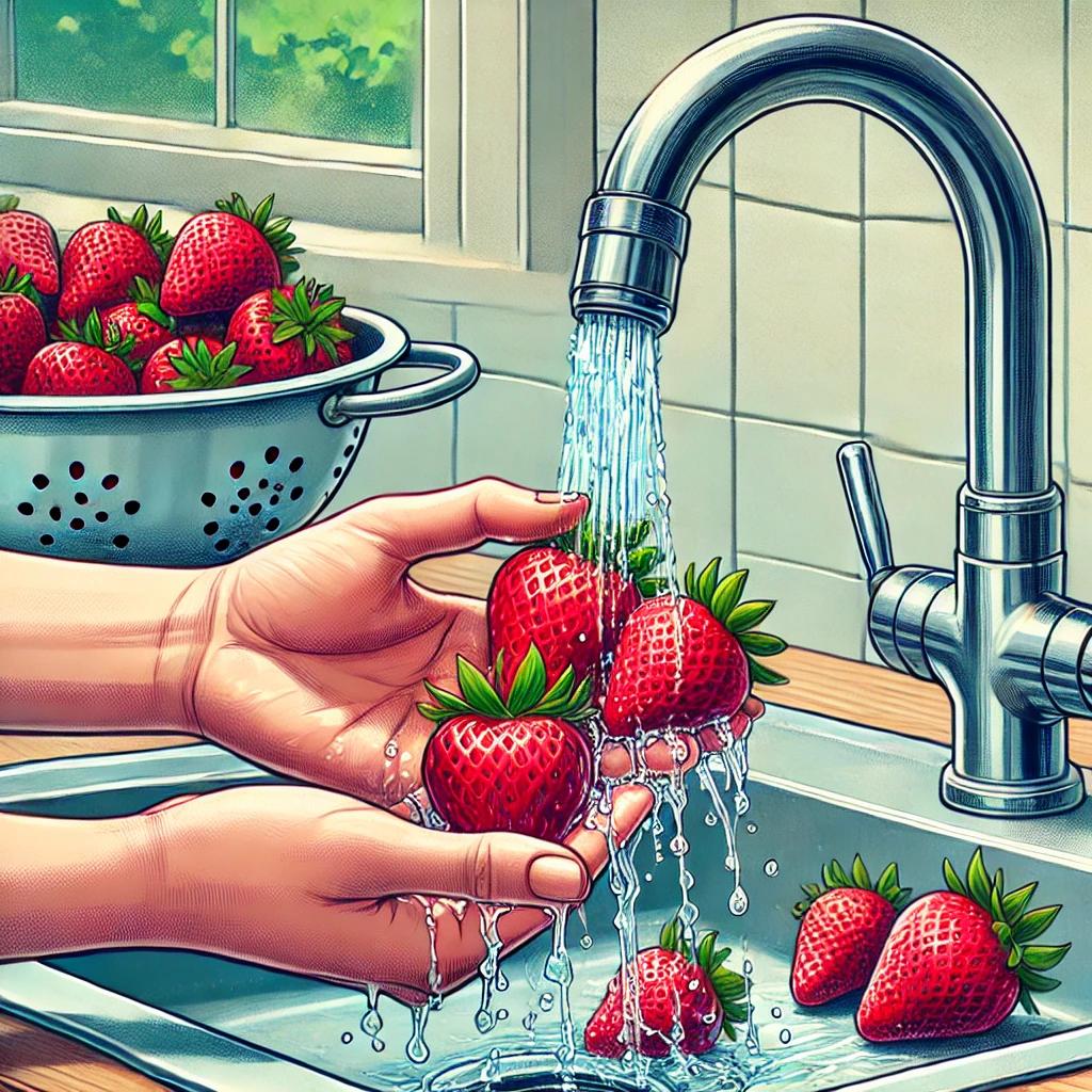 How to Clean Strawberries Before Eating