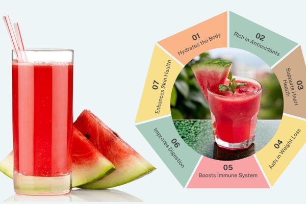 Benefits of Watermelon Juice