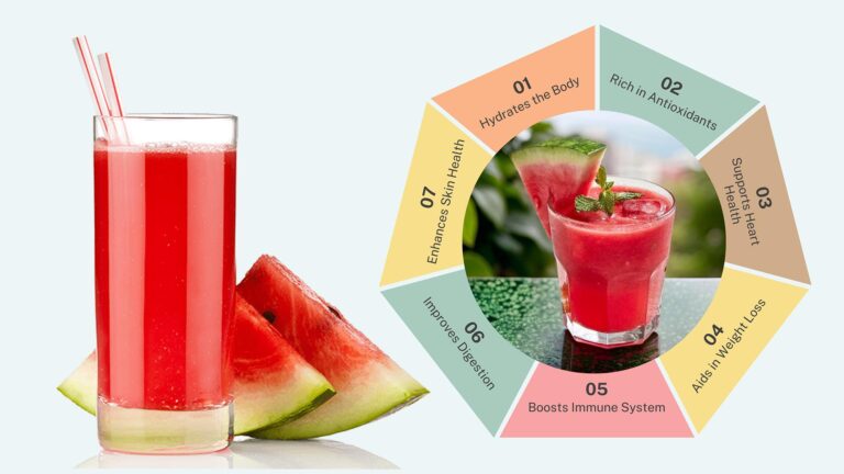 20 Amazing Benefits of Watermelon Juice and How to Make It at Home