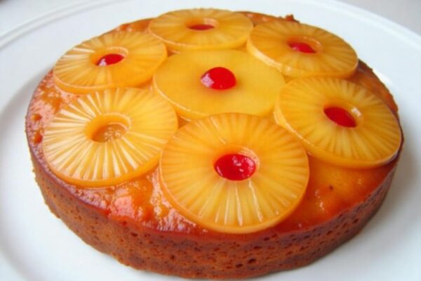 How I Made an Easy Pineapple Upside Down Cake at Home: A Step-by-Step Guide