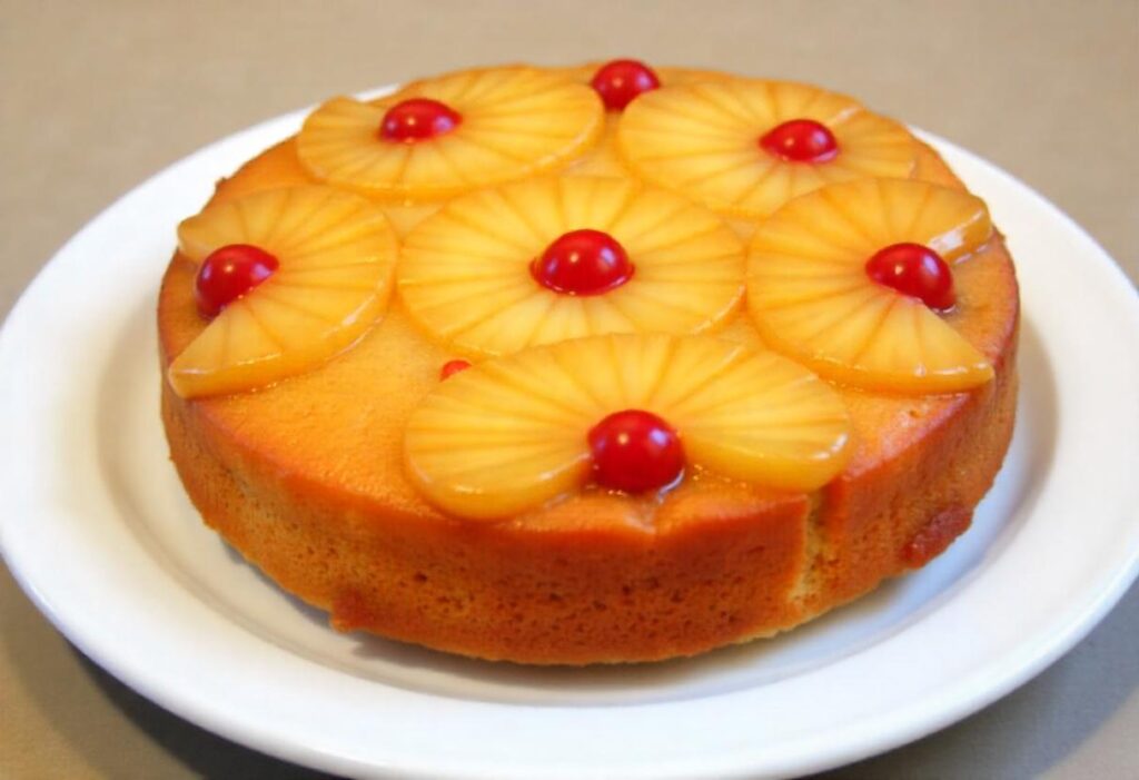 Easy Pineapple Upside Down Cake