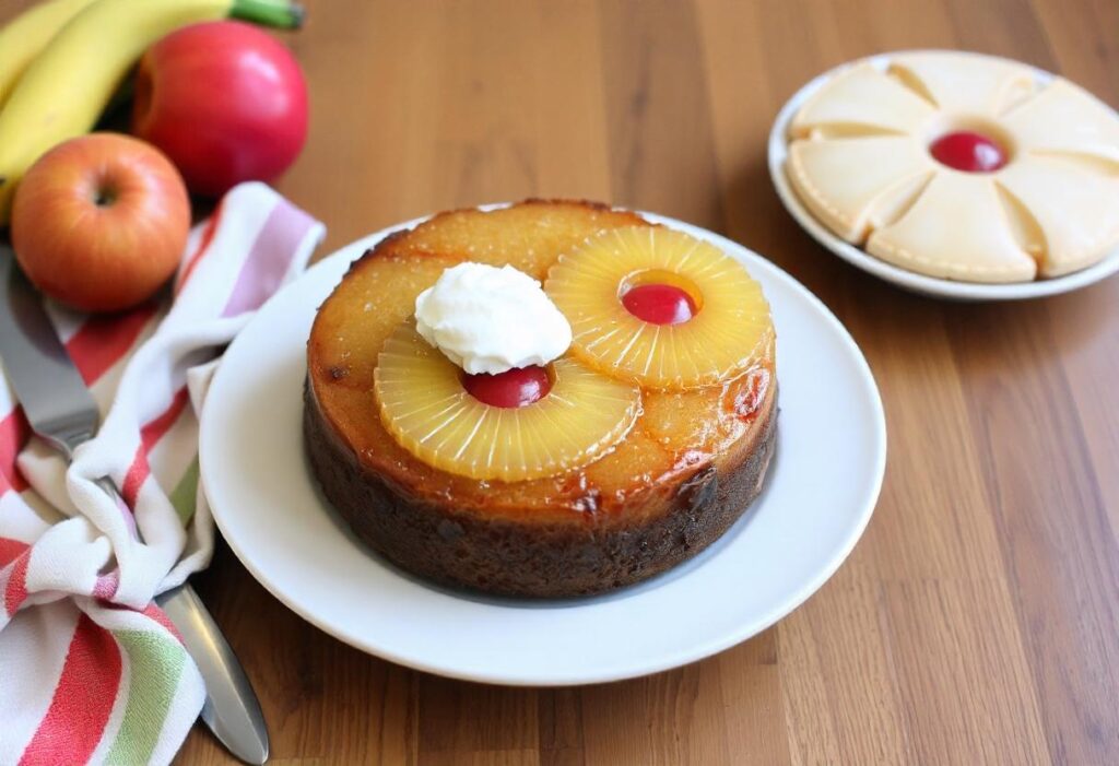 Easy Pineapple Upside Down Cake